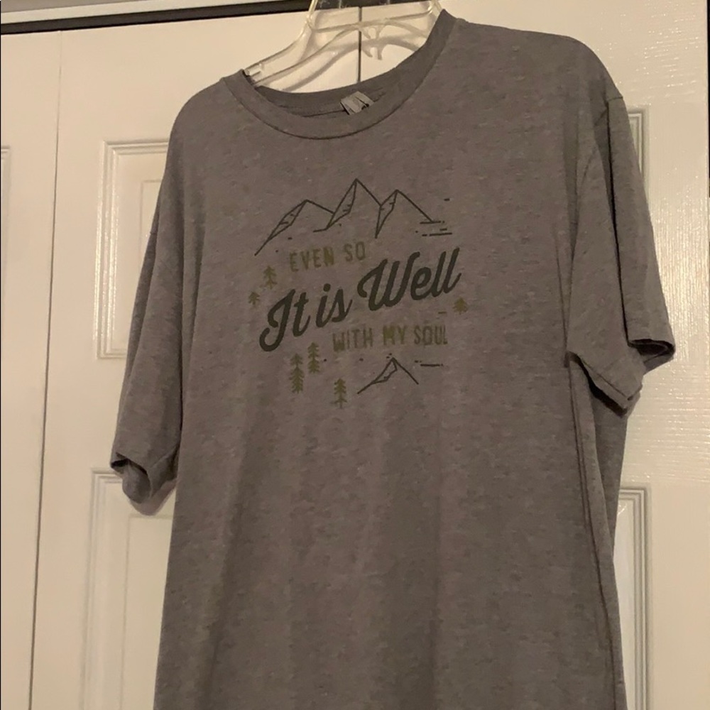 “Even so it is well with my soul” Tee